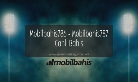 Mobilbahis786 - Mobilbahis787