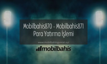 Mobilbahis870-Mobilbahis871