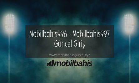 Mobilbahis996 - Mobilbahis997