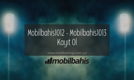 Mobilbahis1012